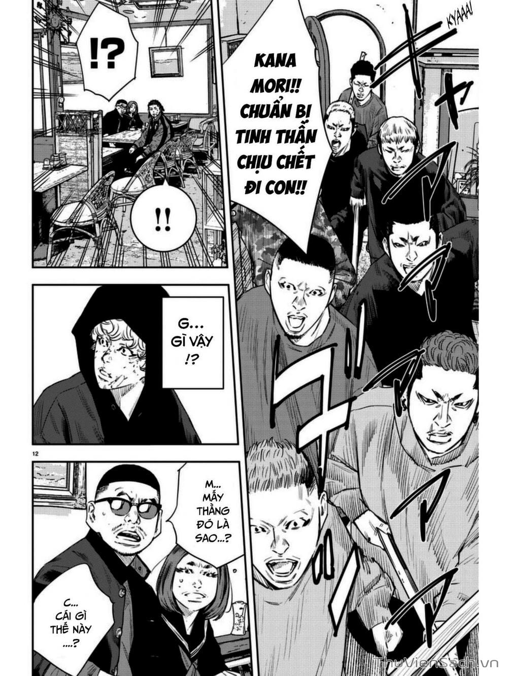 Truyện Tranh Cửu Đỉnh - Nine Peaks trang 3