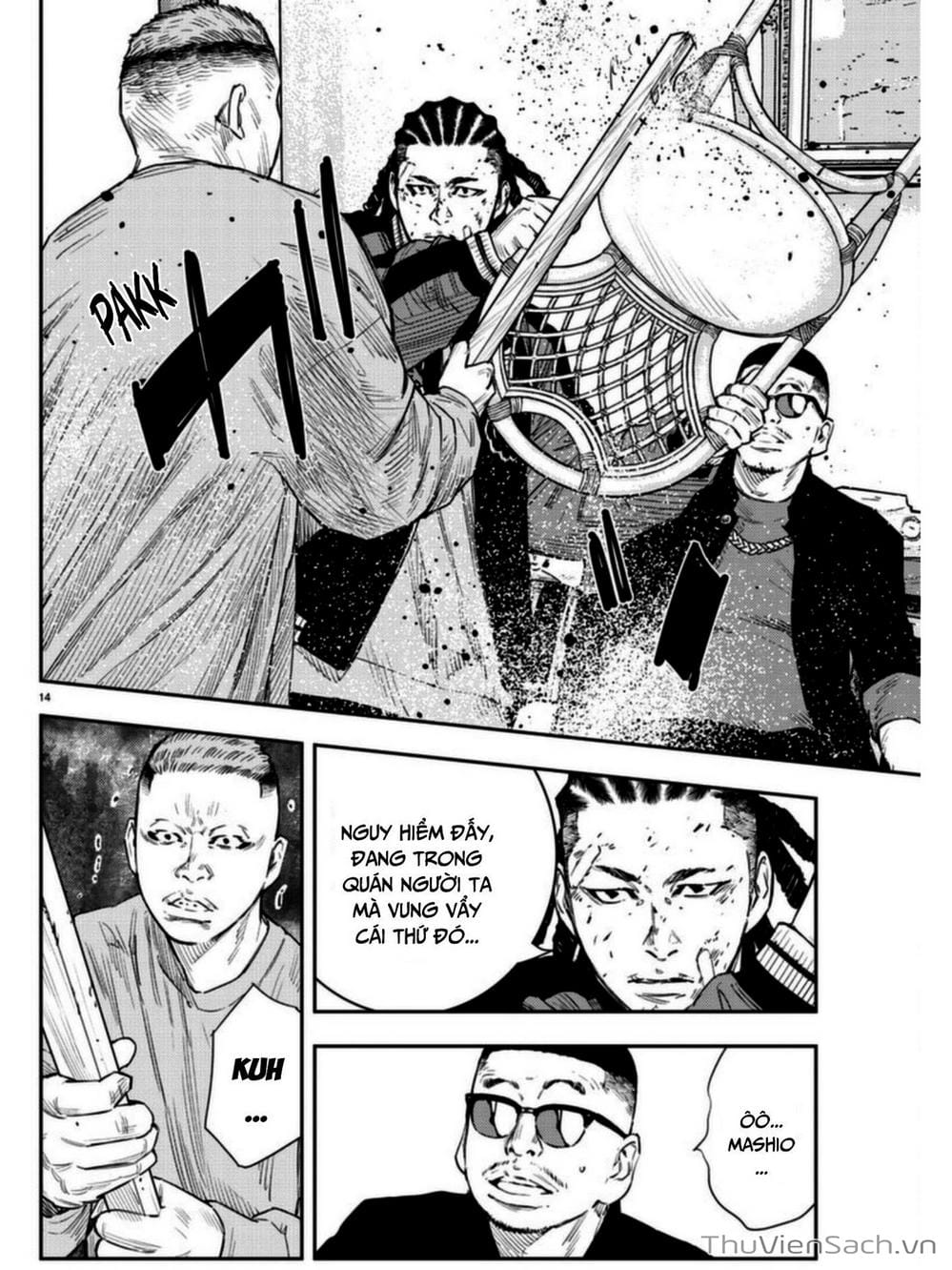 Truyện Tranh Cửu Đỉnh - Nine Peaks trang 3