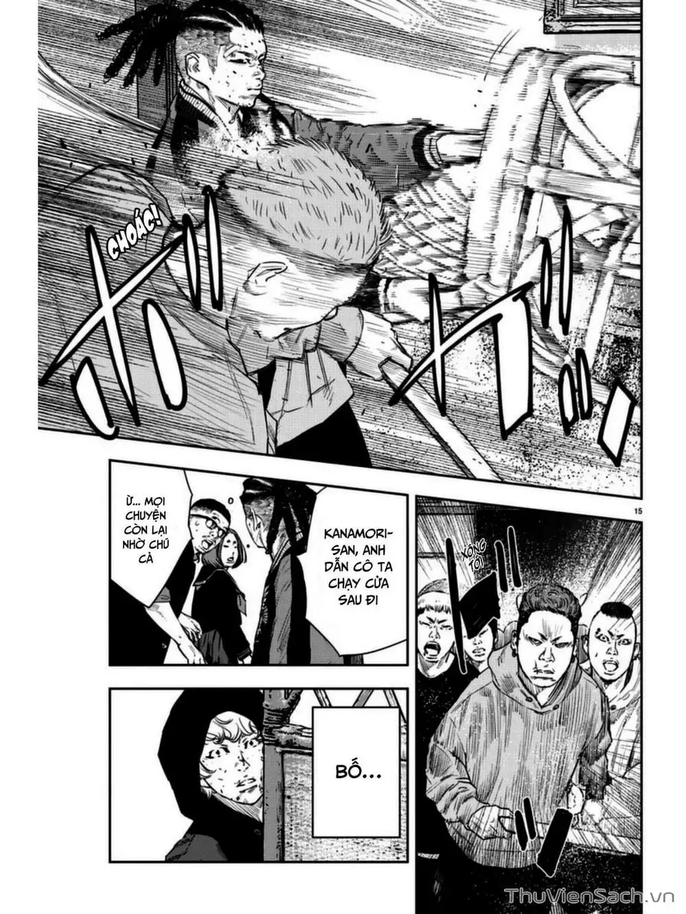 Truyện Tranh Cửu Đỉnh - Nine Peaks trang 3