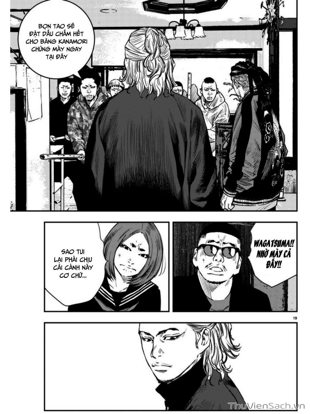 Truyện Tranh Cửu Đỉnh - Nine Peaks trang 3