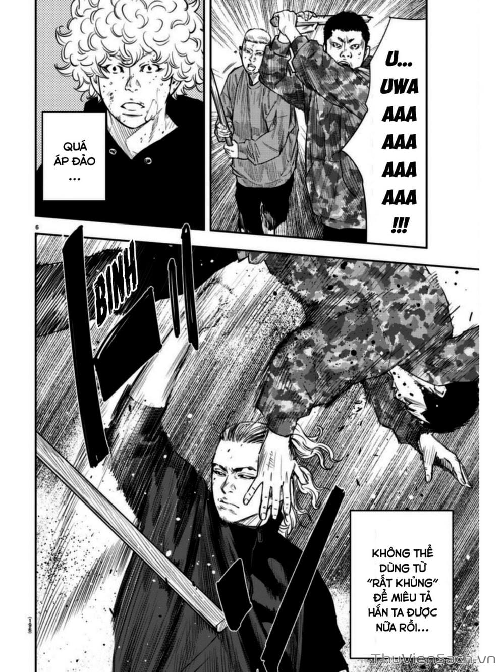 Truyện Tranh Cửu Đỉnh - Nine Peaks trang 3