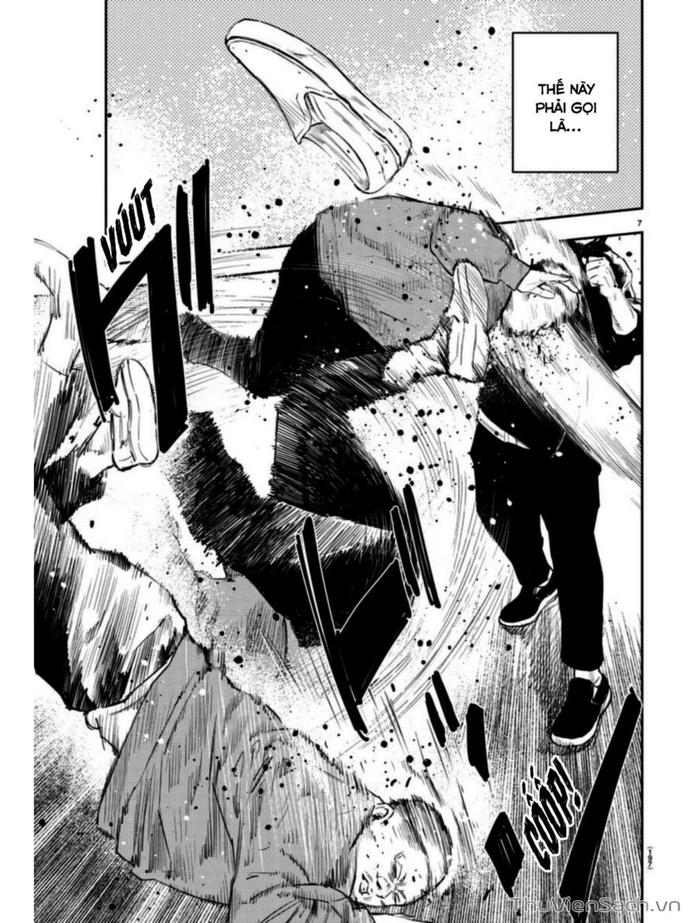 Truyện Tranh Cửu Đỉnh - Nine Peaks trang 3