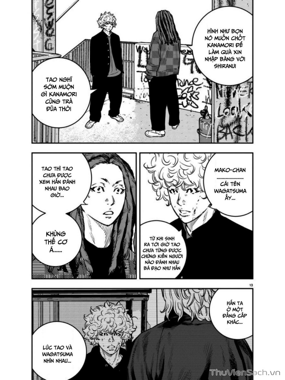 Truyện Tranh Cửu Đỉnh - Nine Peaks trang 3