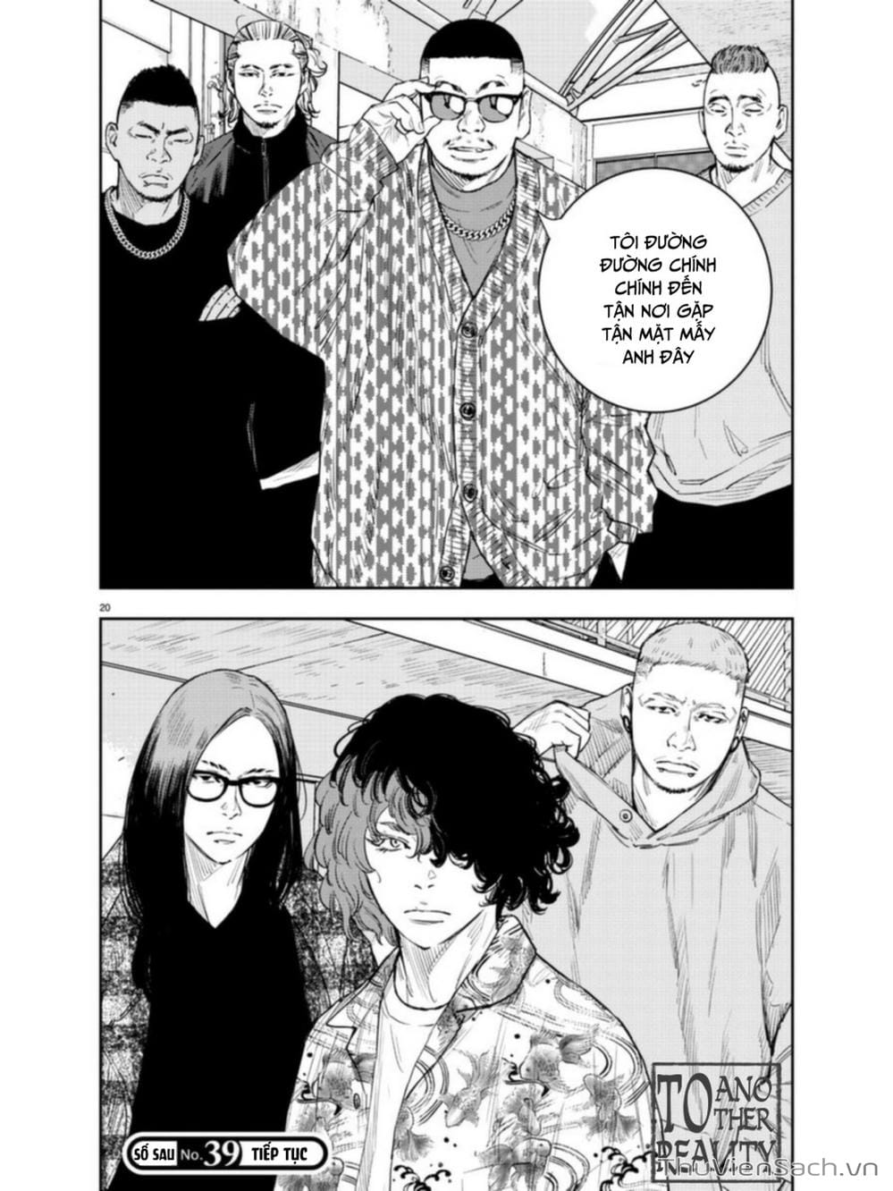 Truyện Tranh Cửu Đỉnh - Nine Peaks trang 3