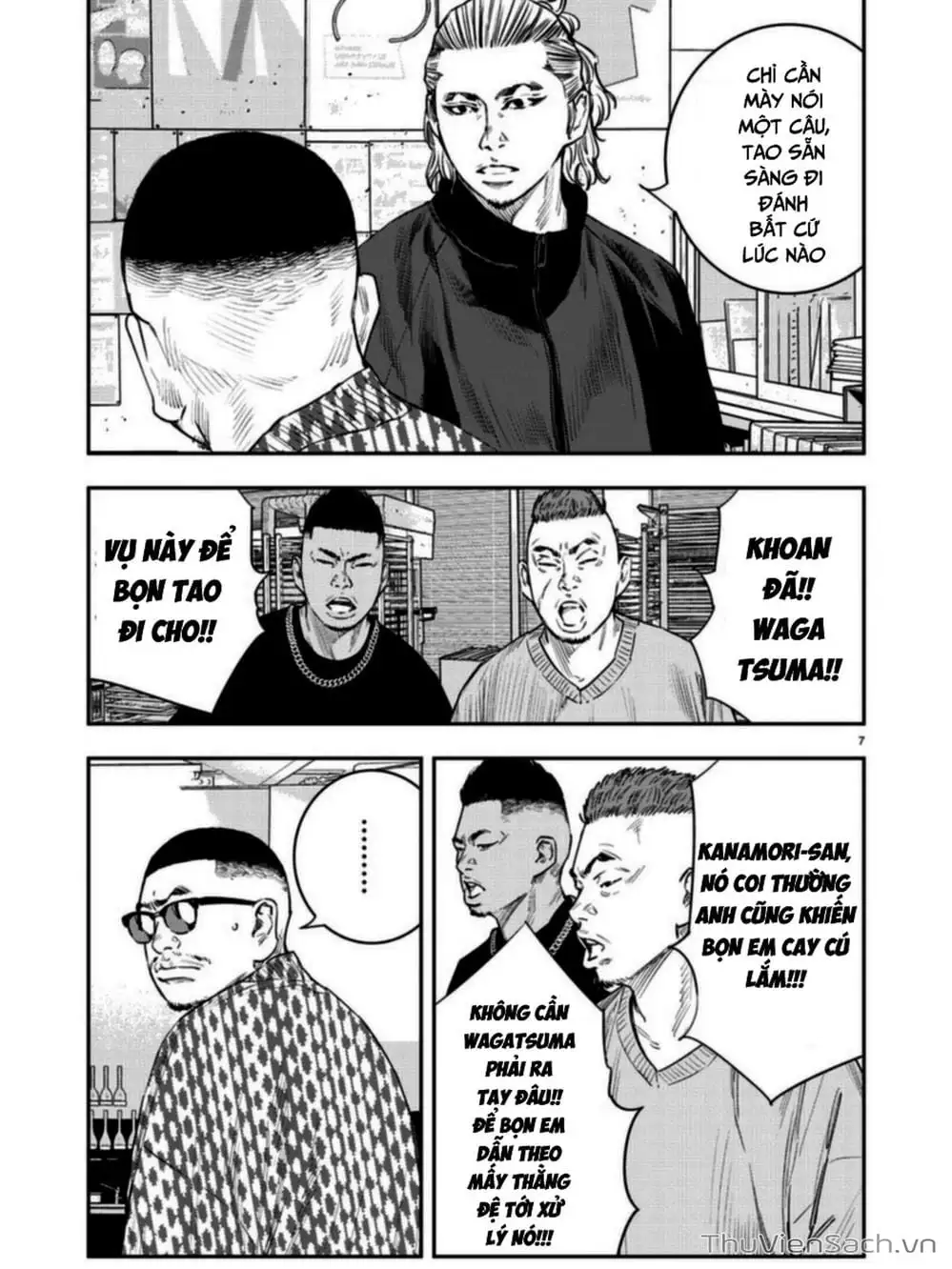 Truyện Tranh Cửu Đỉnh - Nine Peaks trang 3