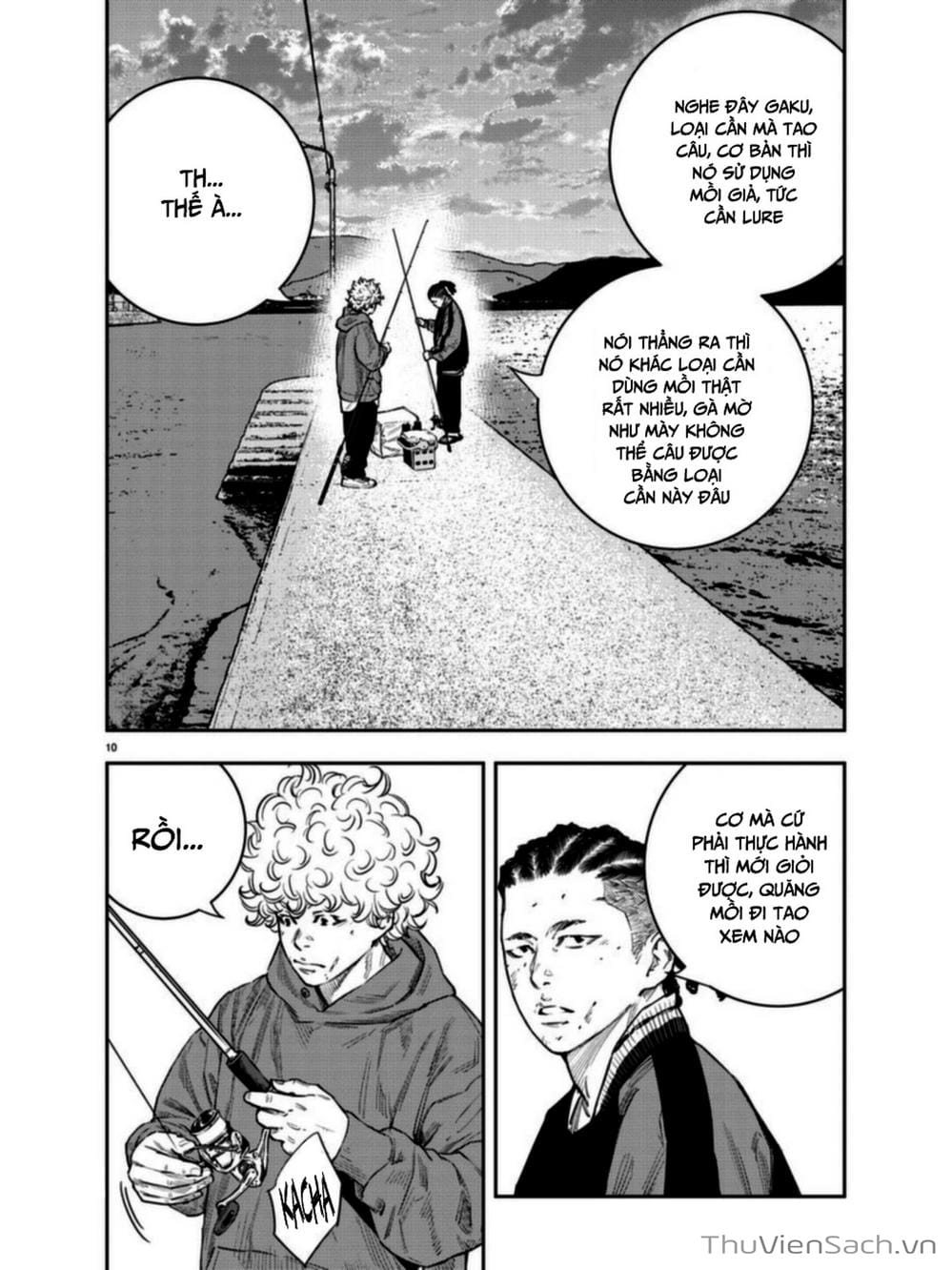 Truyện Tranh Cửu Đỉnh - Nine Peaks trang 3