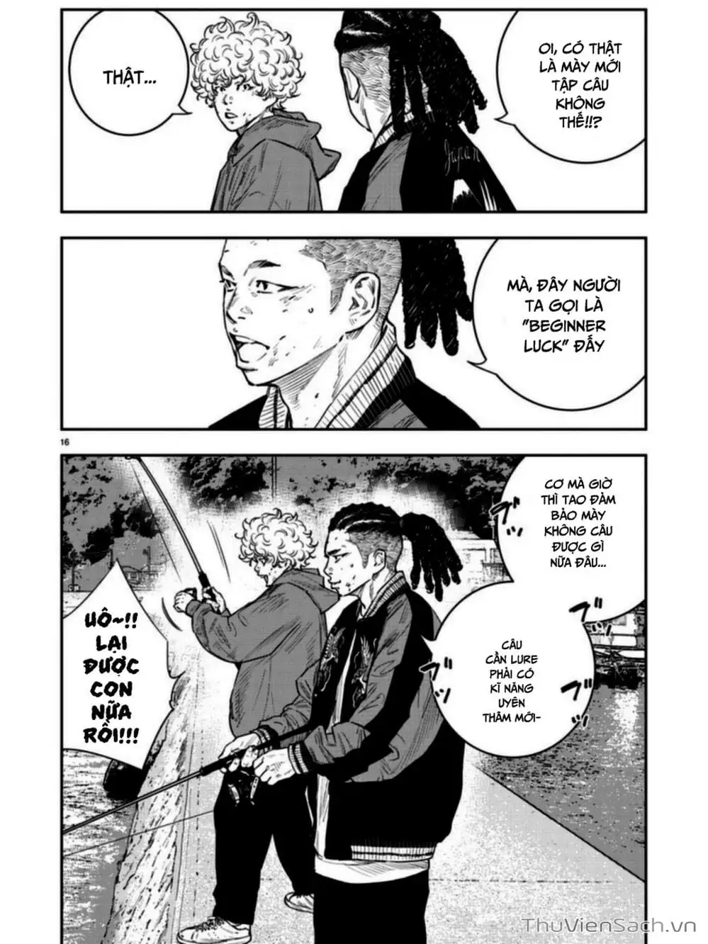 Truyện Tranh Cửu Đỉnh - Nine Peaks trang 3