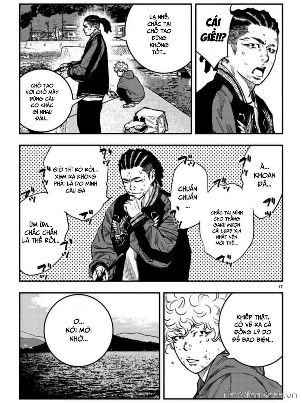 Truyện Tranh Cửu Đỉnh - Nine Peaks trang 3