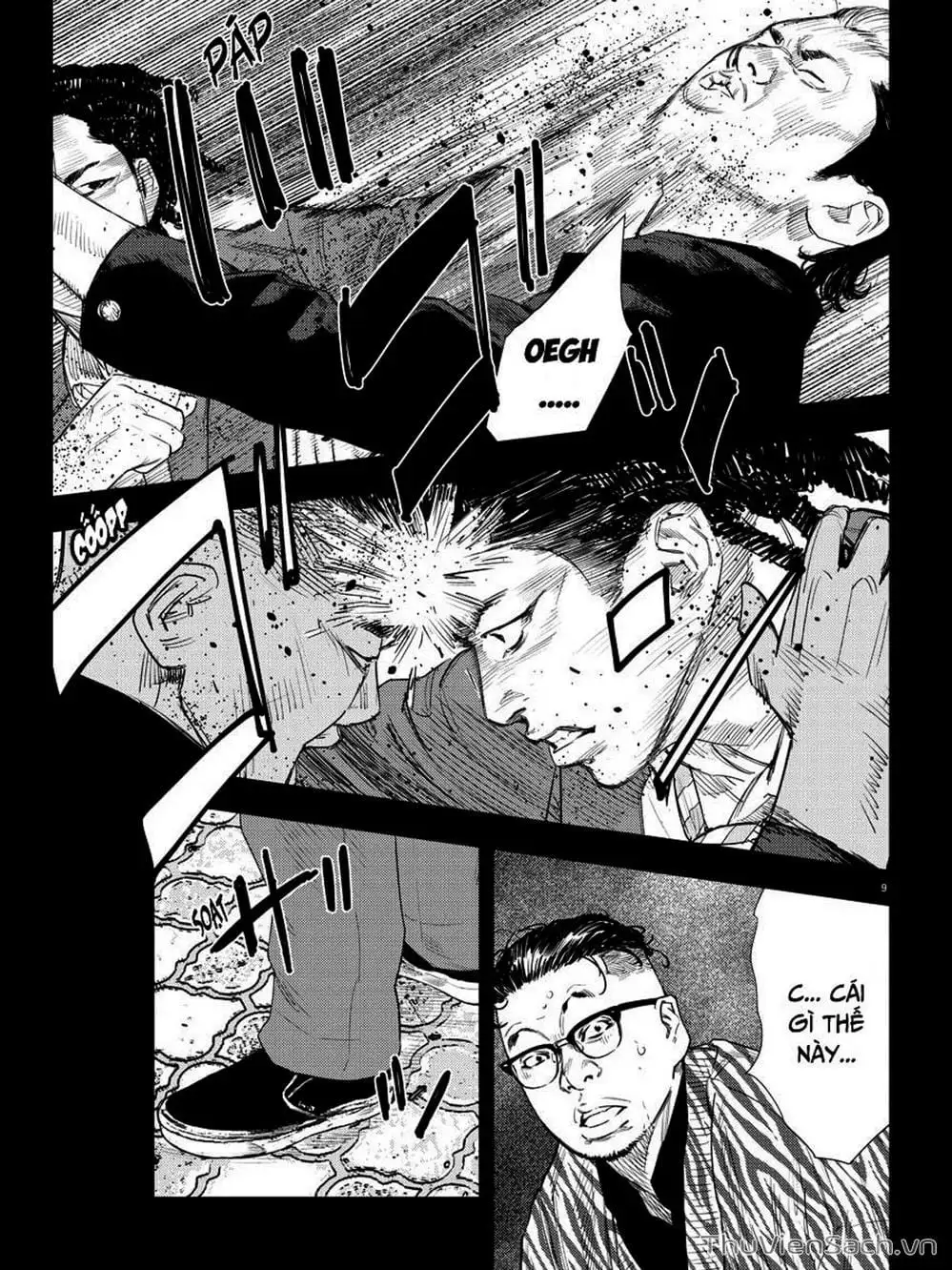 Truyện Tranh Cửu Đỉnh - Nine Peaks trang 3