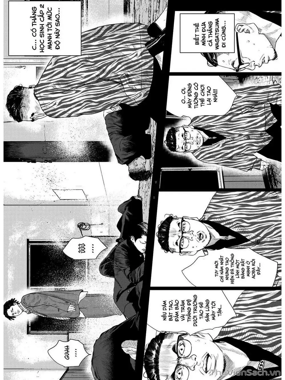 Truyện Tranh Cửu Đỉnh - Nine Peaks trang 3