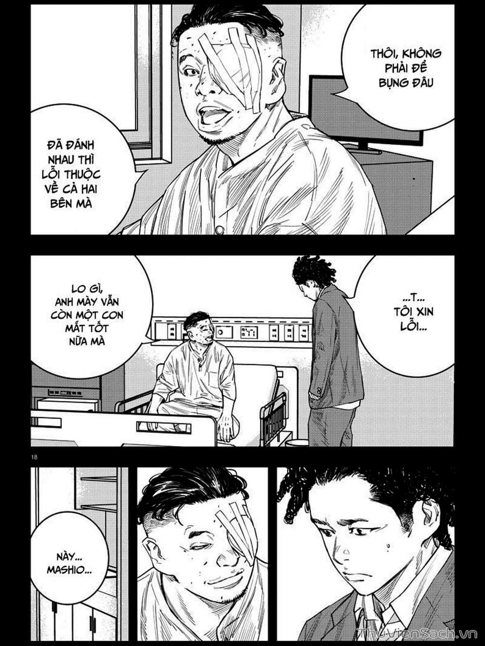 Truyện Tranh Cửu Đỉnh - Nine Peaks trang 3