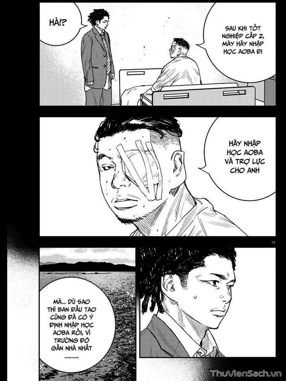 Truyện Tranh Cửu Đỉnh - Nine Peaks trang 3