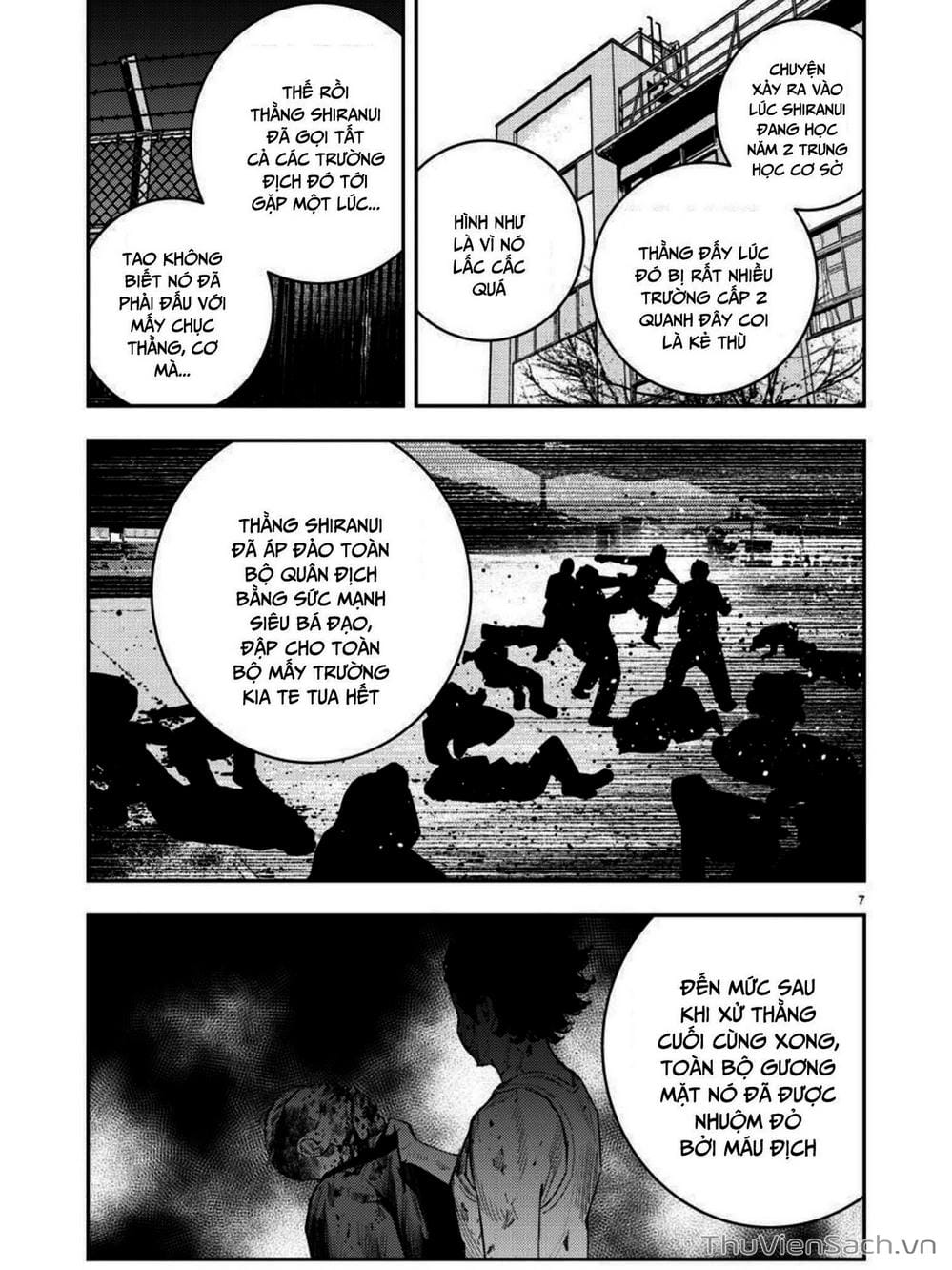 Truyện Tranh Cửu Đỉnh - Nine Peaks trang 3