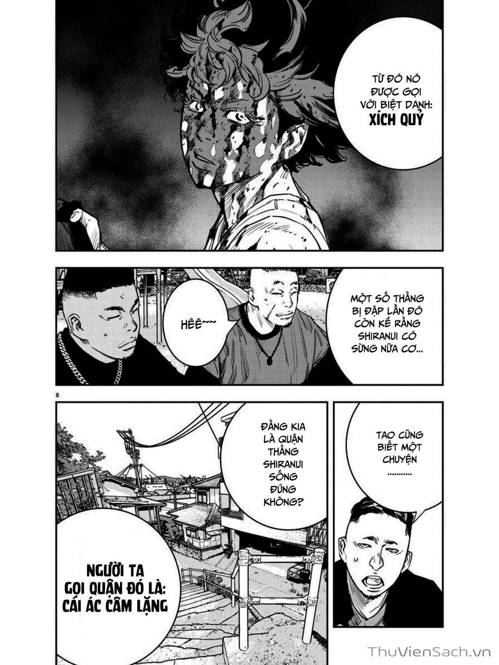 Truyện Tranh Cửu Đỉnh - Nine Peaks trang 3