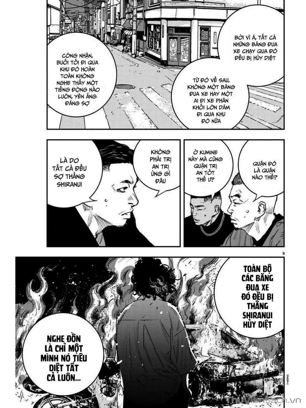 Truyện Tranh Cửu Đỉnh - Nine Peaks trang 3