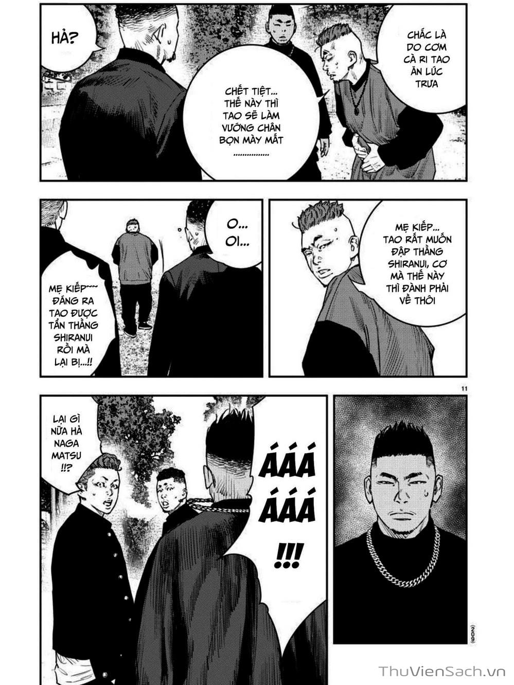 Truyện Tranh Cửu Đỉnh - Nine Peaks trang 3