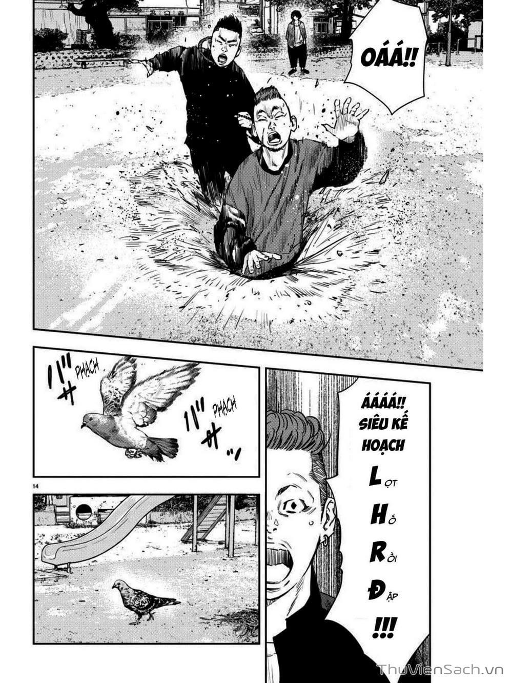 Truyện Tranh Cửu Đỉnh - Nine Peaks trang 3