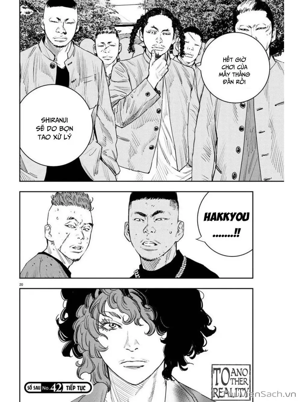 Truyện Tranh Cửu Đỉnh - Nine Peaks trang 3