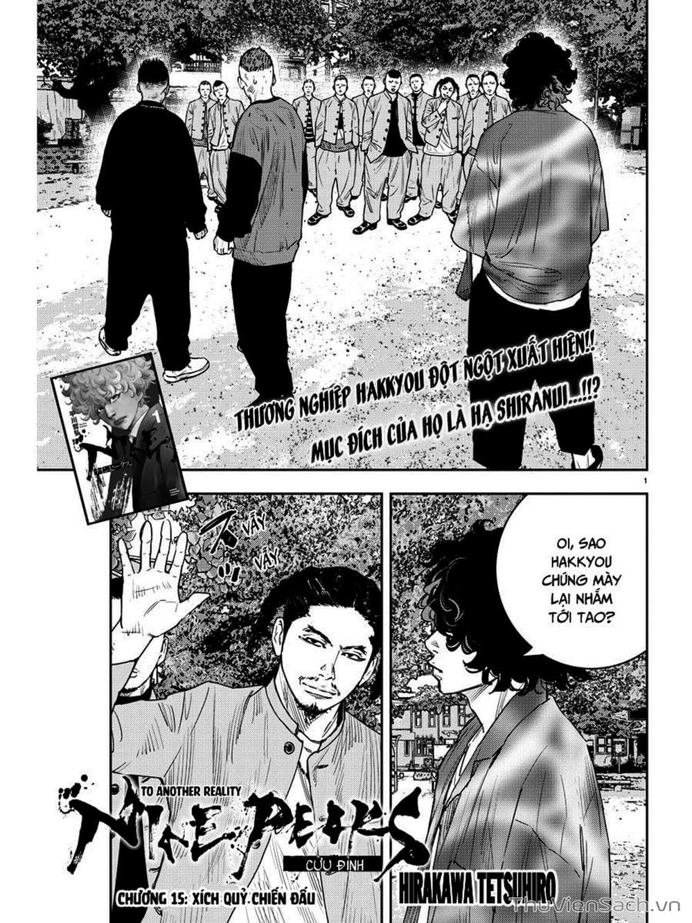 Truyện Tranh Cửu Đỉnh - Nine Peaks trang 3