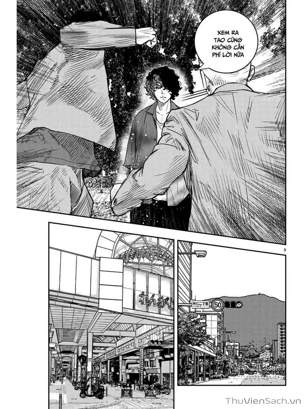 Truyện Tranh Cửu Đỉnh - Nine Peaks trang 3