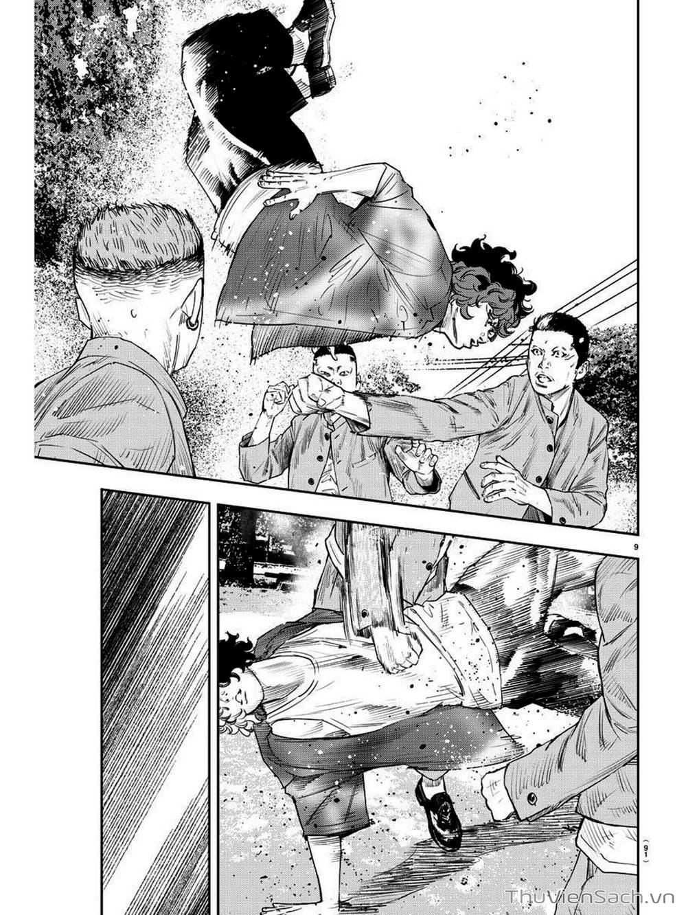 Truyện Tranh Cửu Đỉnh - Nine Peaks trang 3