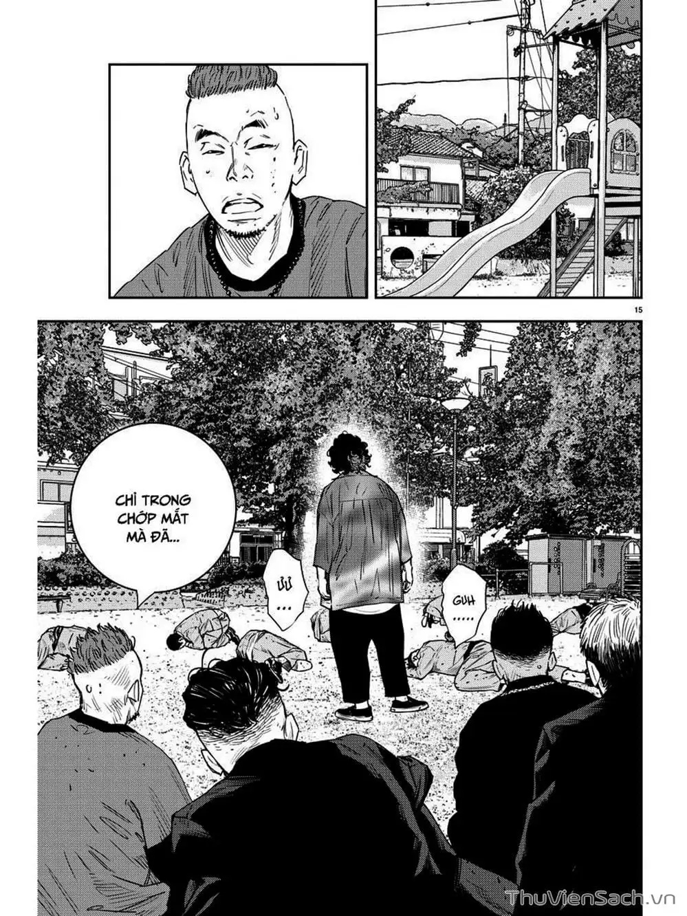 Truyện Tranh Cửu Đỉnh - Nine Peaks trang 3