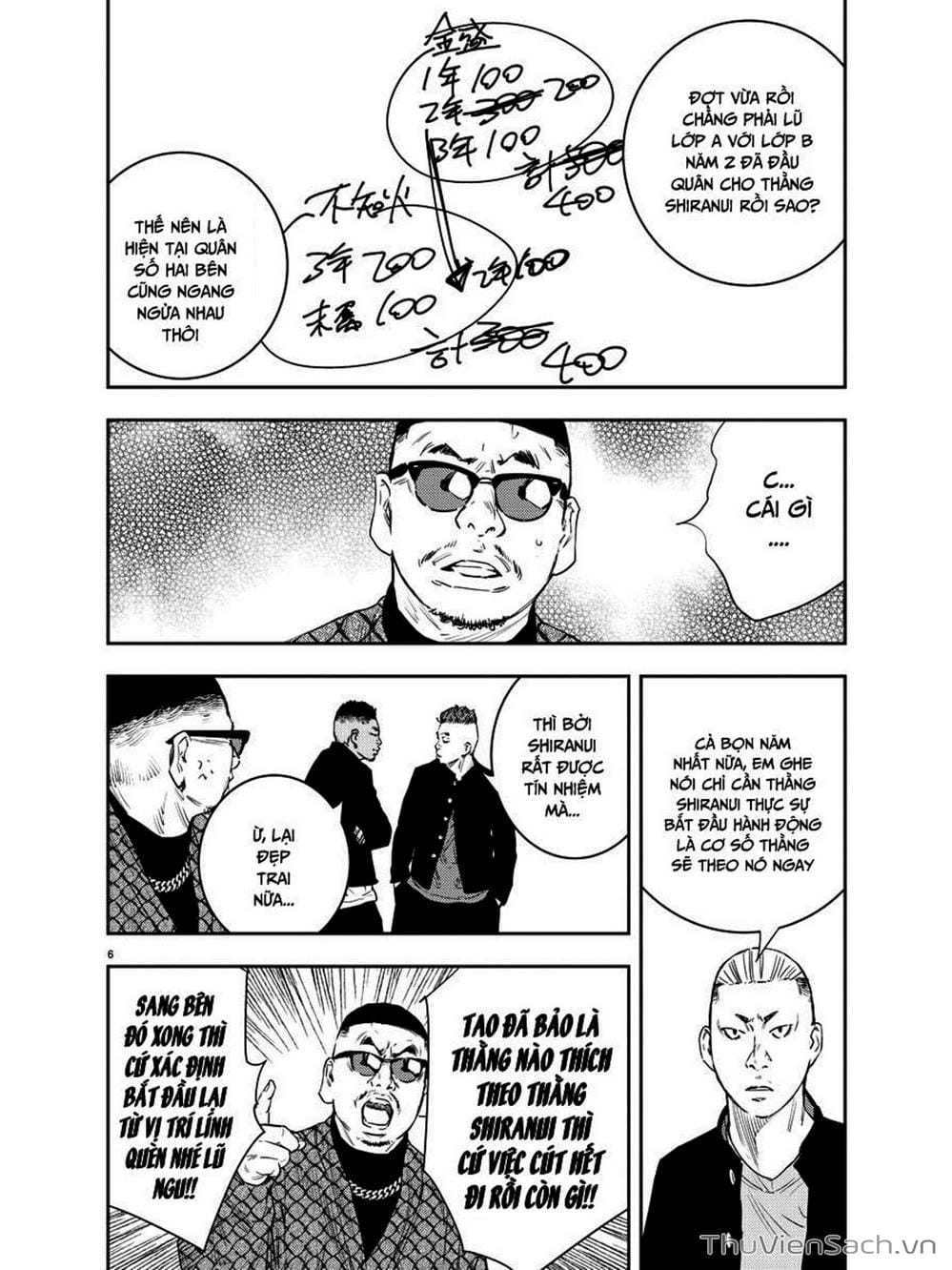 Truyện Tranh Cửu Đỉnh - Nine Peaks trang 3