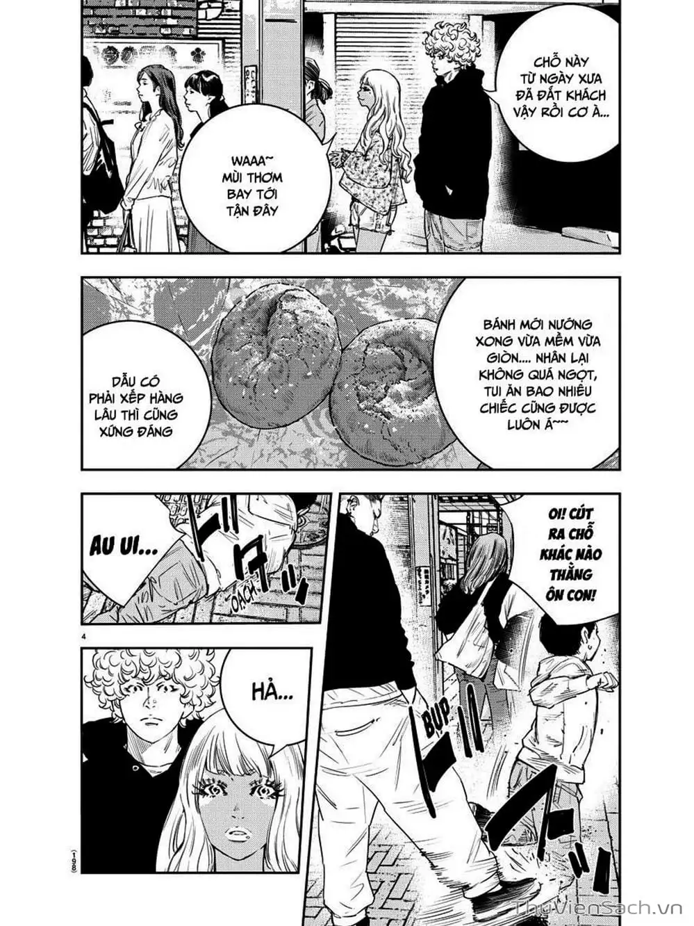 Truyện Tranh Cửu Đỉnh - Nine Peaks trang 3