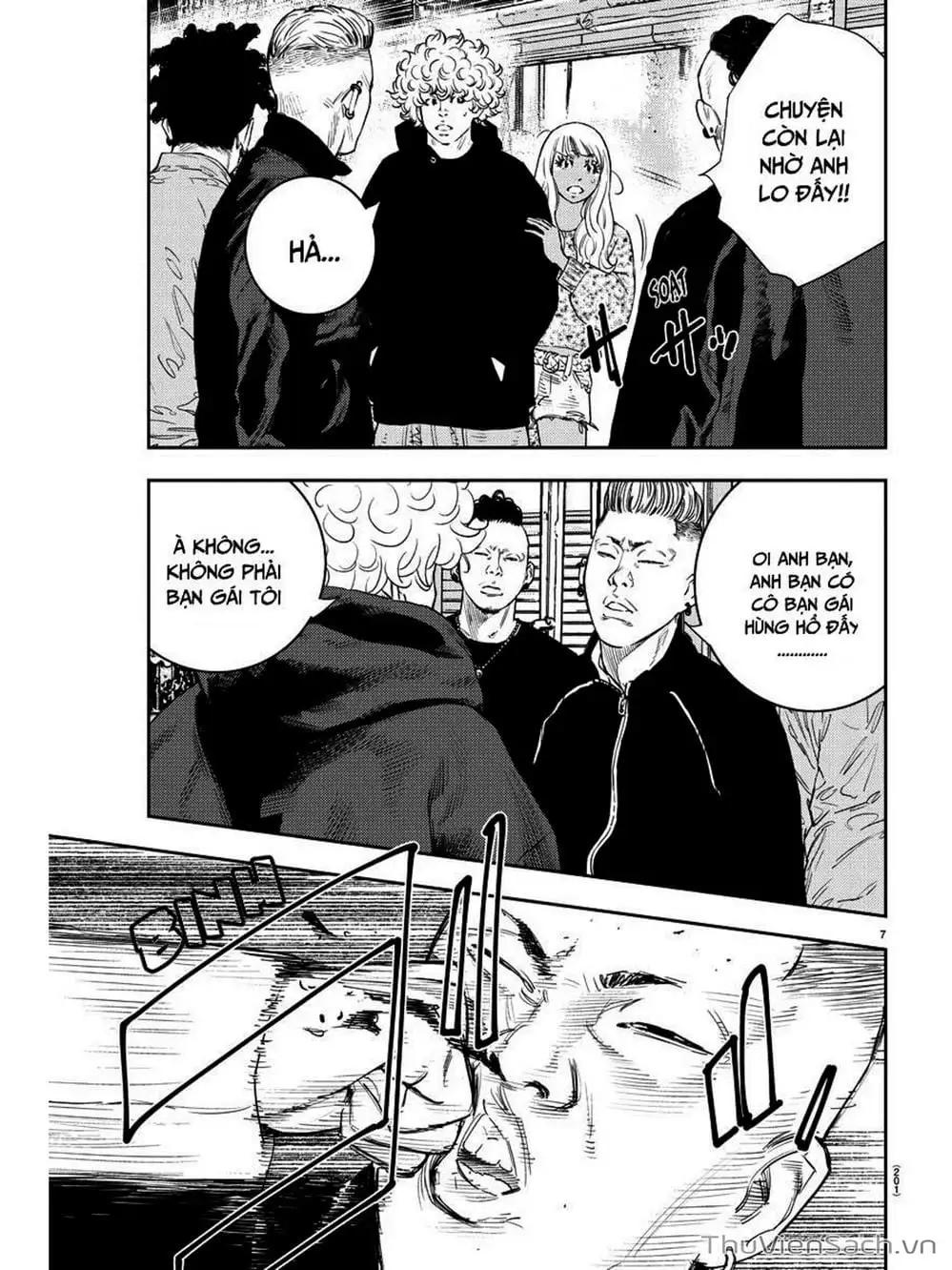 Truyện Tranh Cửu Đỉnh - Nine Peaks trang 3