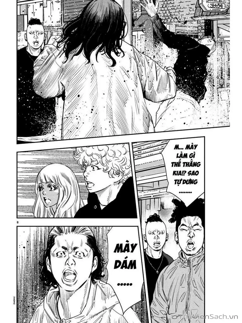 Truyện Tranh Cửu Đỉnh - Nine Peaks trang 3