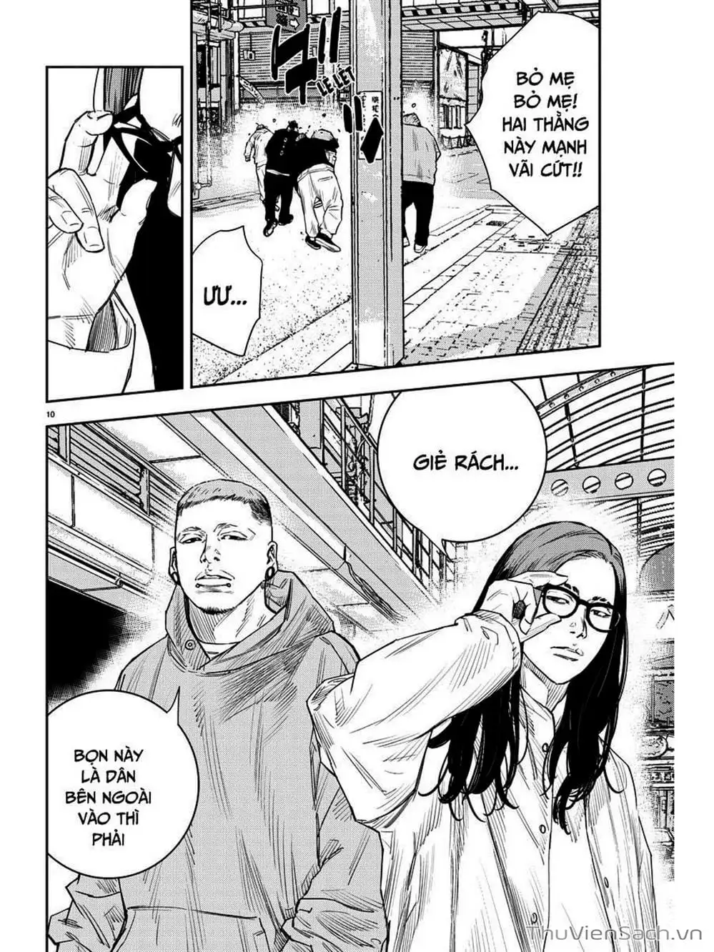 Truyện Tranh Cửu Đỉnh - Nine Peaks trang 3