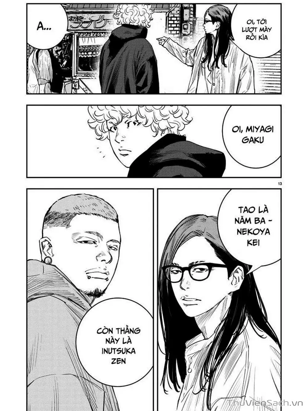 Truyện Tranh Cửu Đỉnh - Nine Peaks trang 3