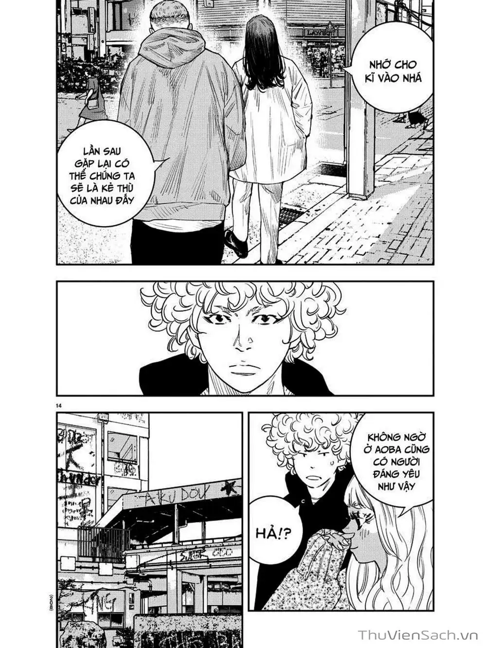 Truyện Tranh Cửu Đỉnh - Nine Peaks trang 3