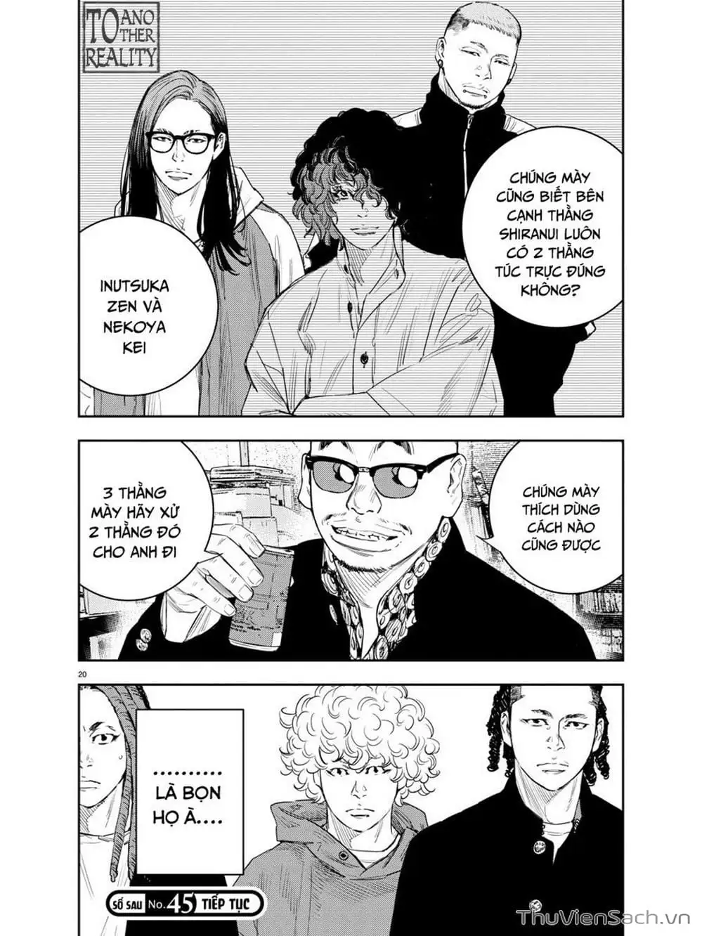 Truyện Tranh Cửu Đỉnh - Nine Peaks trang 3