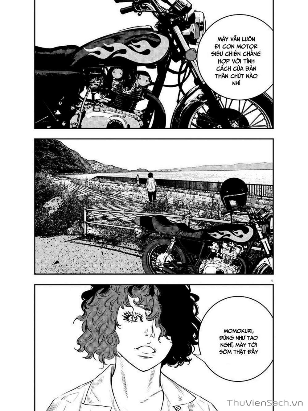 Truyện Tranh Cửu Đỉnh - Nine Peaks trang 3