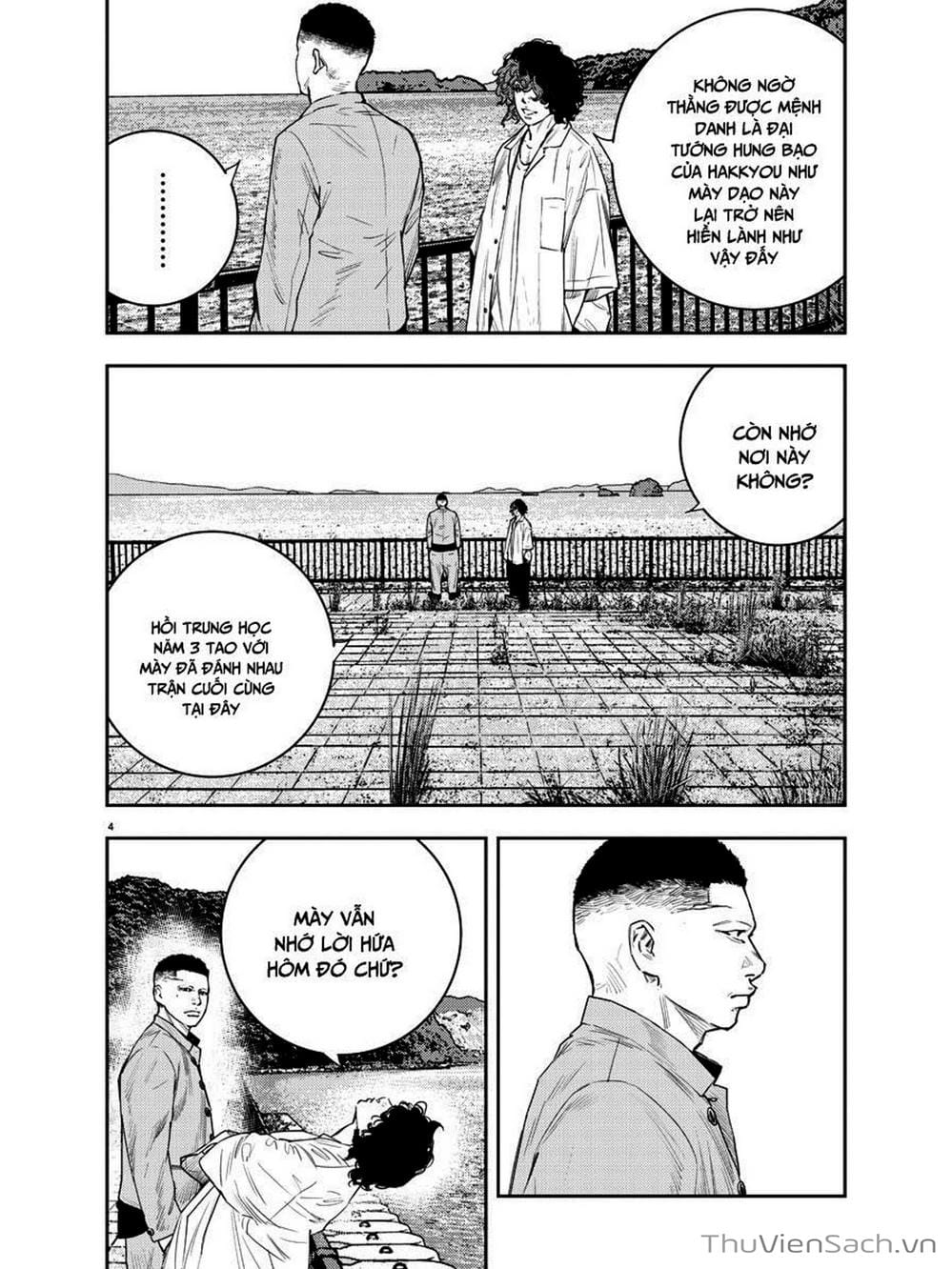 Truyện Tranh Cửu Đỉnh - Nine Peaks trang 3