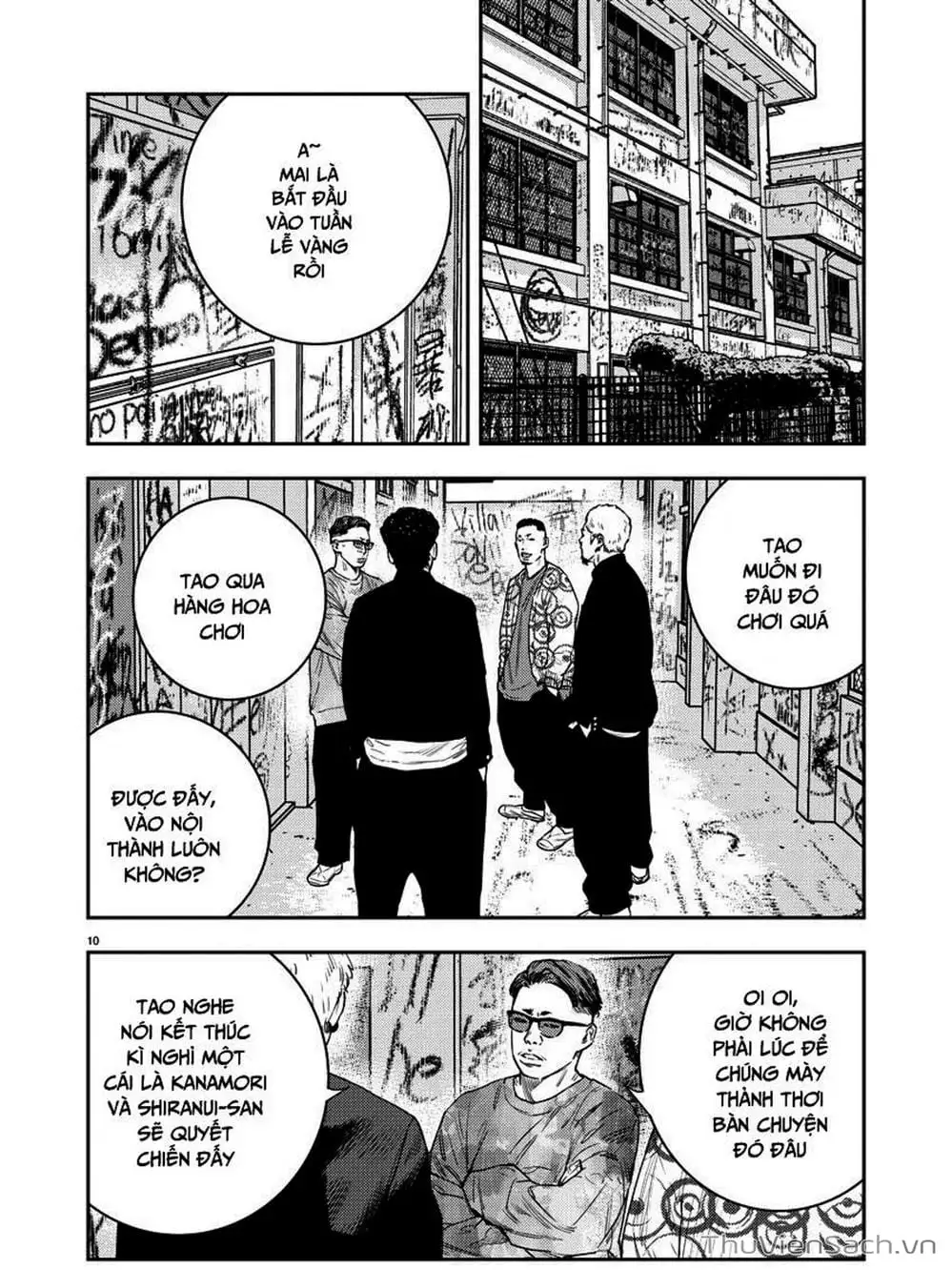 Truyện Tranh Cửu Đỉnh - Nine Peaks trang 3