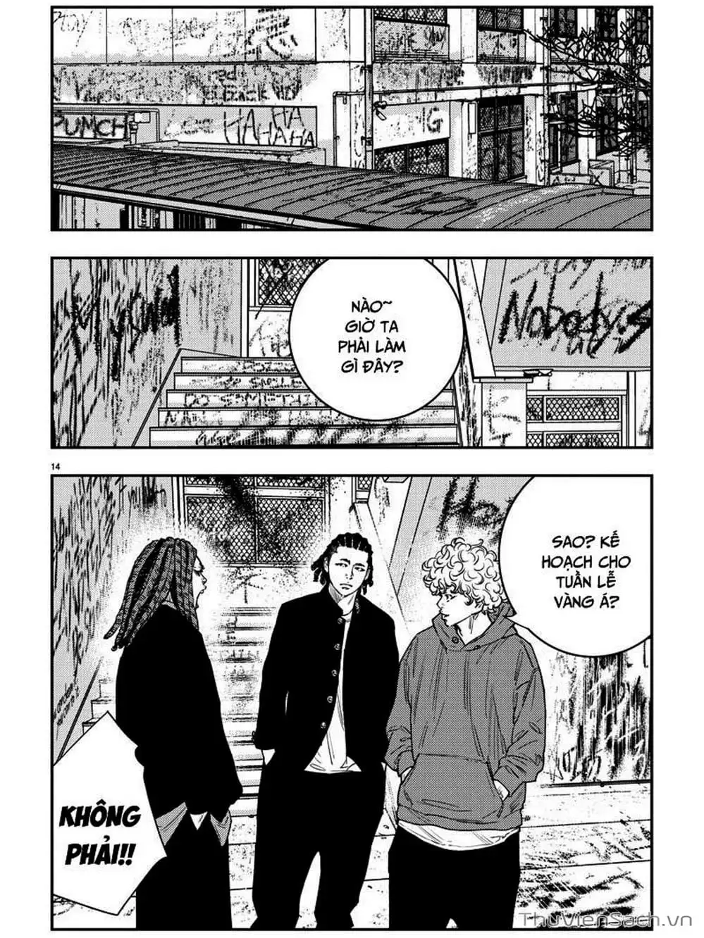 Truyện Tranh Cửu Đỉnh - Nine Peaks trang 3