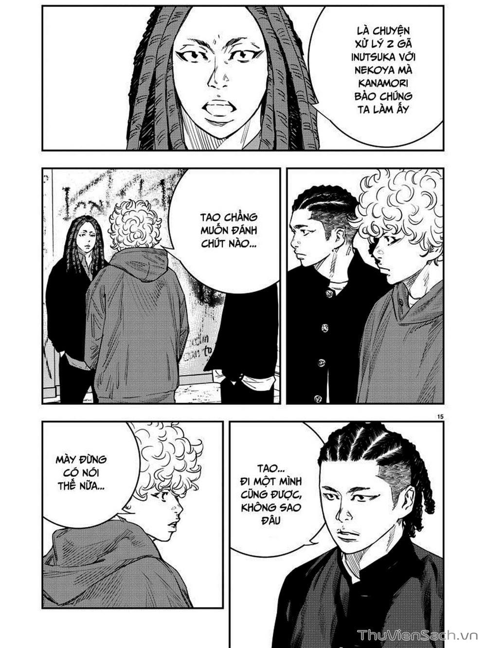 Truyện Tranh Cửu Đỉnh - Nine Peaks trang 3