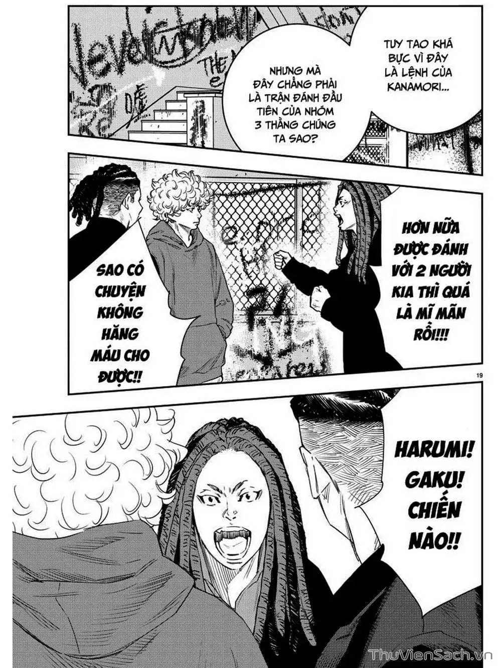 Truyện Tranh Cửu Đỉnh - Nine Peaks trang 3