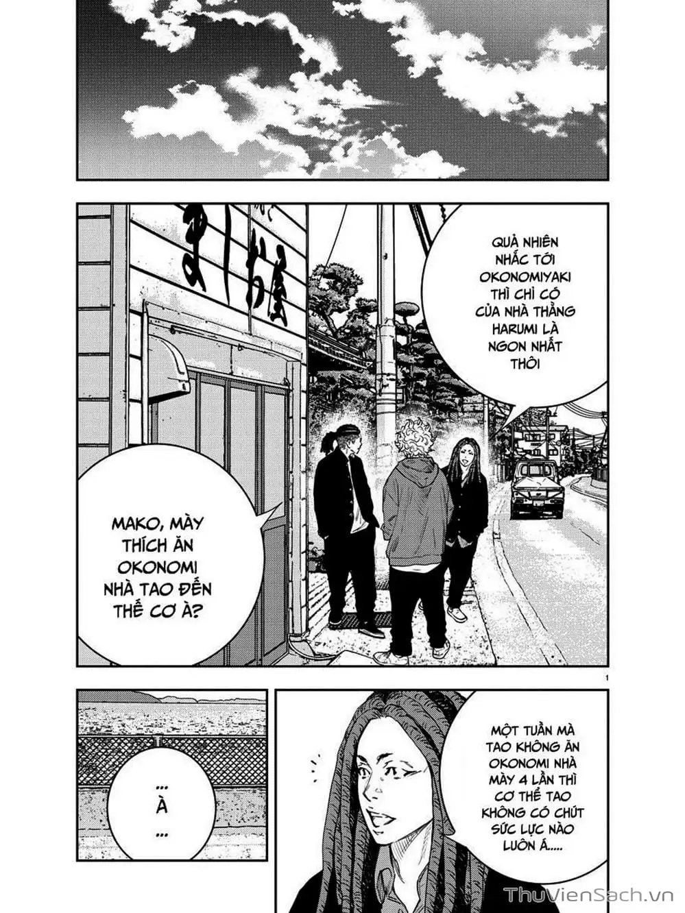 Truyện Tranh Cửu Đỉnh - Nine Peaks trang 3