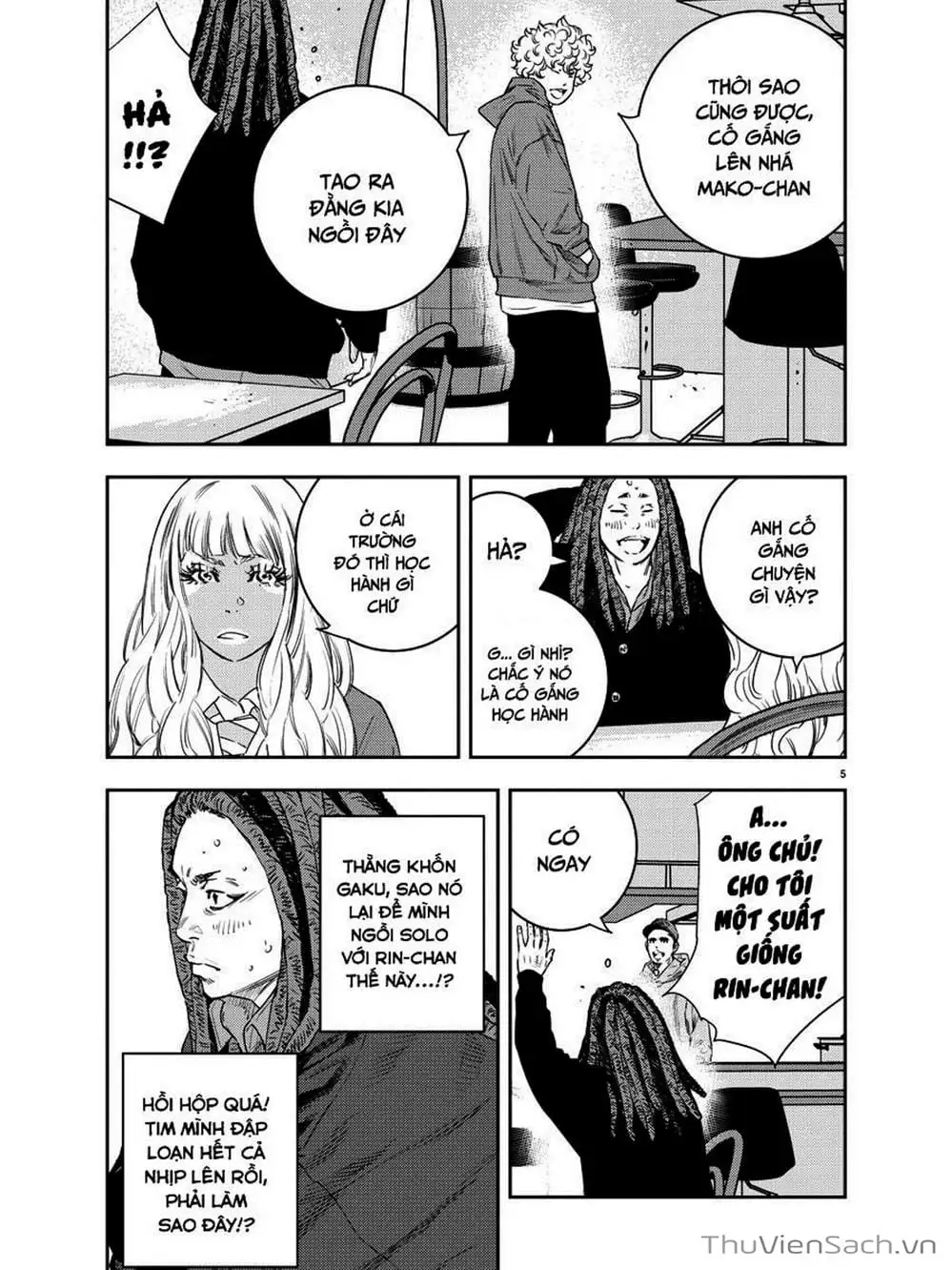 Truyện Tranh Cửu Đỉnh - Nine Peaks trang 3