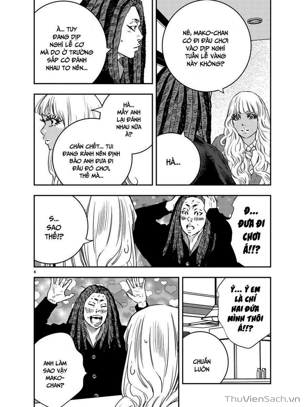 Truyện Tranh Cửu Đỉnh - Nine Peaks trang 3