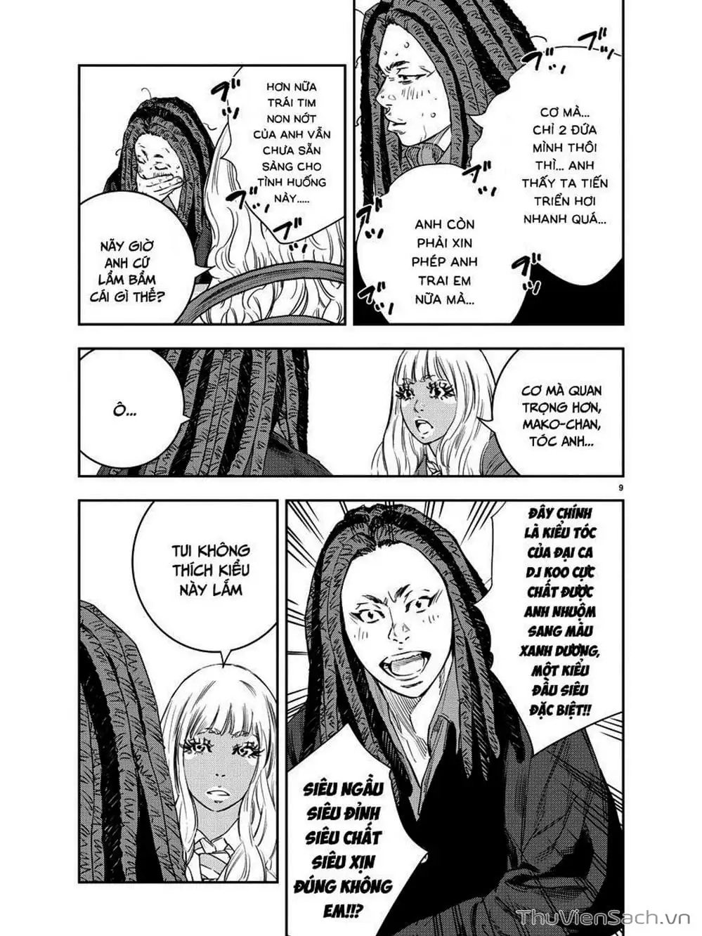 Truyện Tranh Cửu Đỉnh - Nine Peaks trang 3