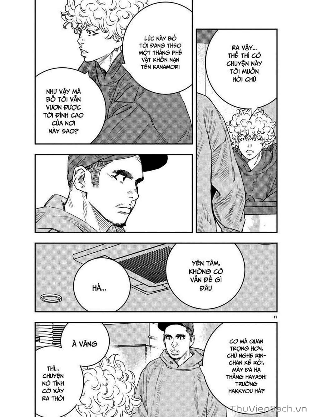 Truyện Tranh Cửu Đỉnh - Nine Peaks trang 3