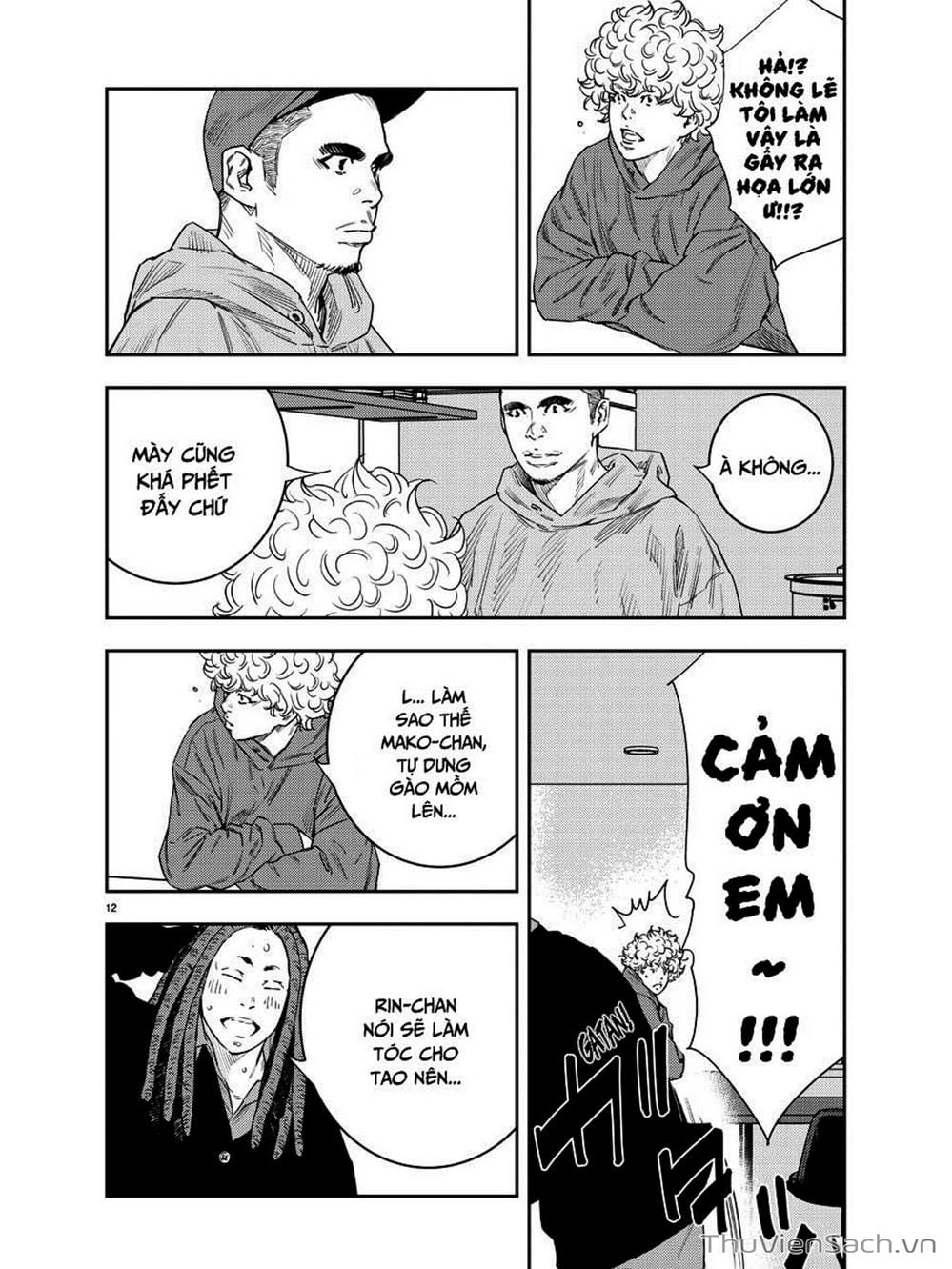 Truyện Tranh Cửu Đỉnh - Nine Peaks trang 3