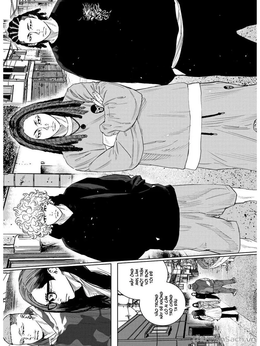 Truyện Tranh Cửu Đỉnh - Nine Peaks trang 3