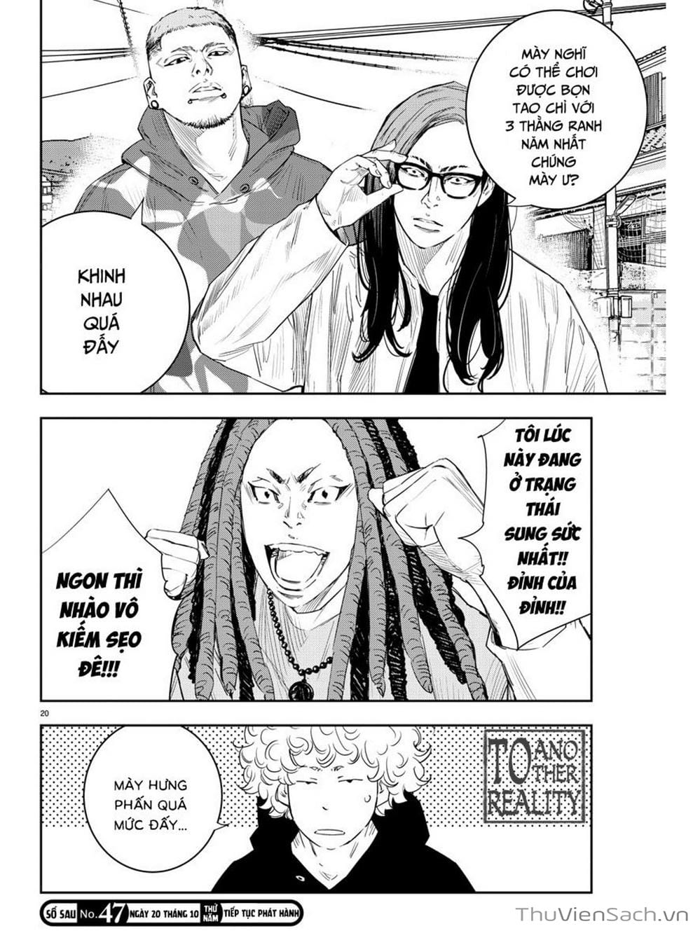 Truyện Tranh Cửu Đỉnh - Nine Peaks trang 3