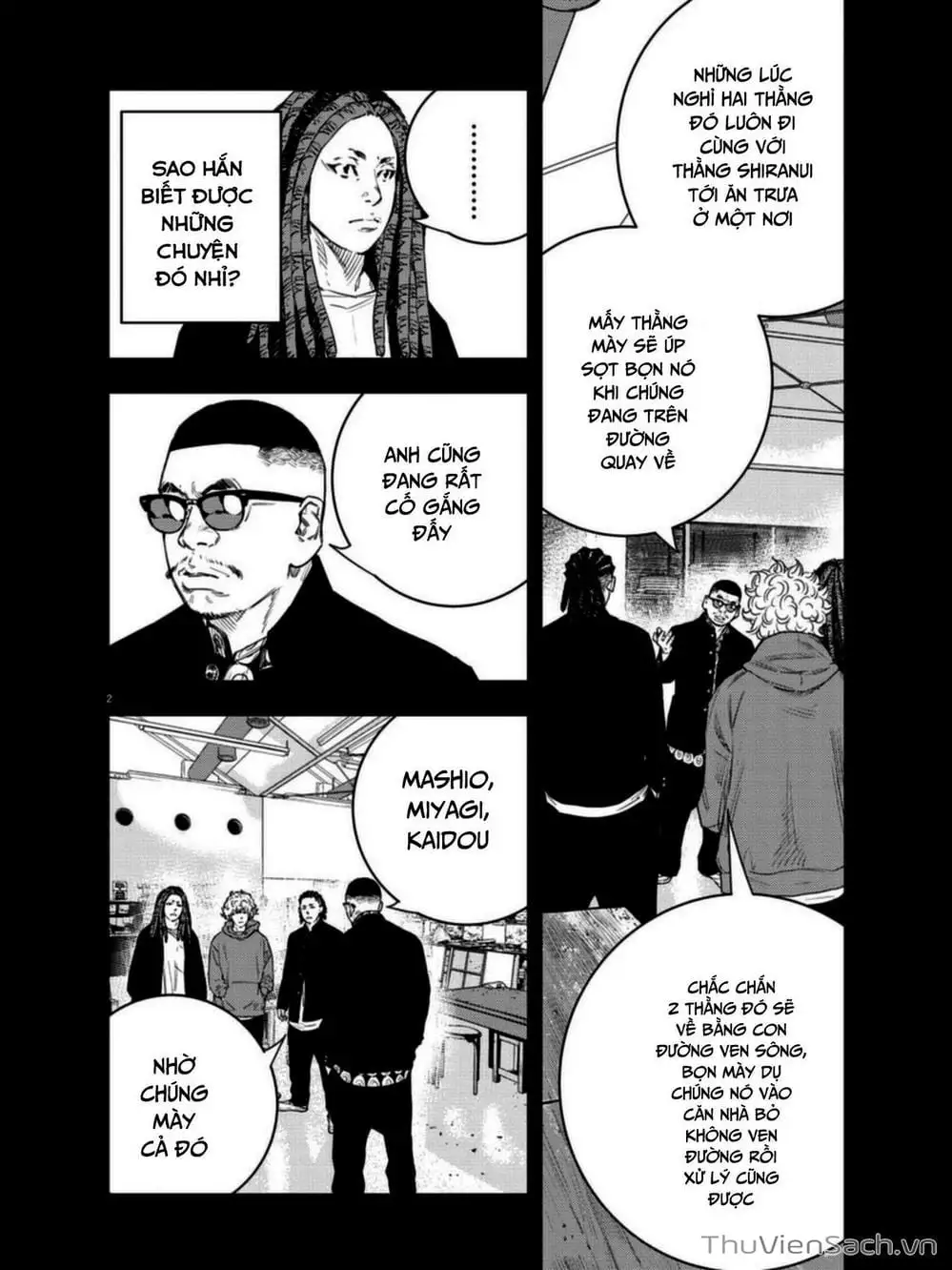 Truyện Tranh Cửu Đỉnh - Nine Peaks trang 3