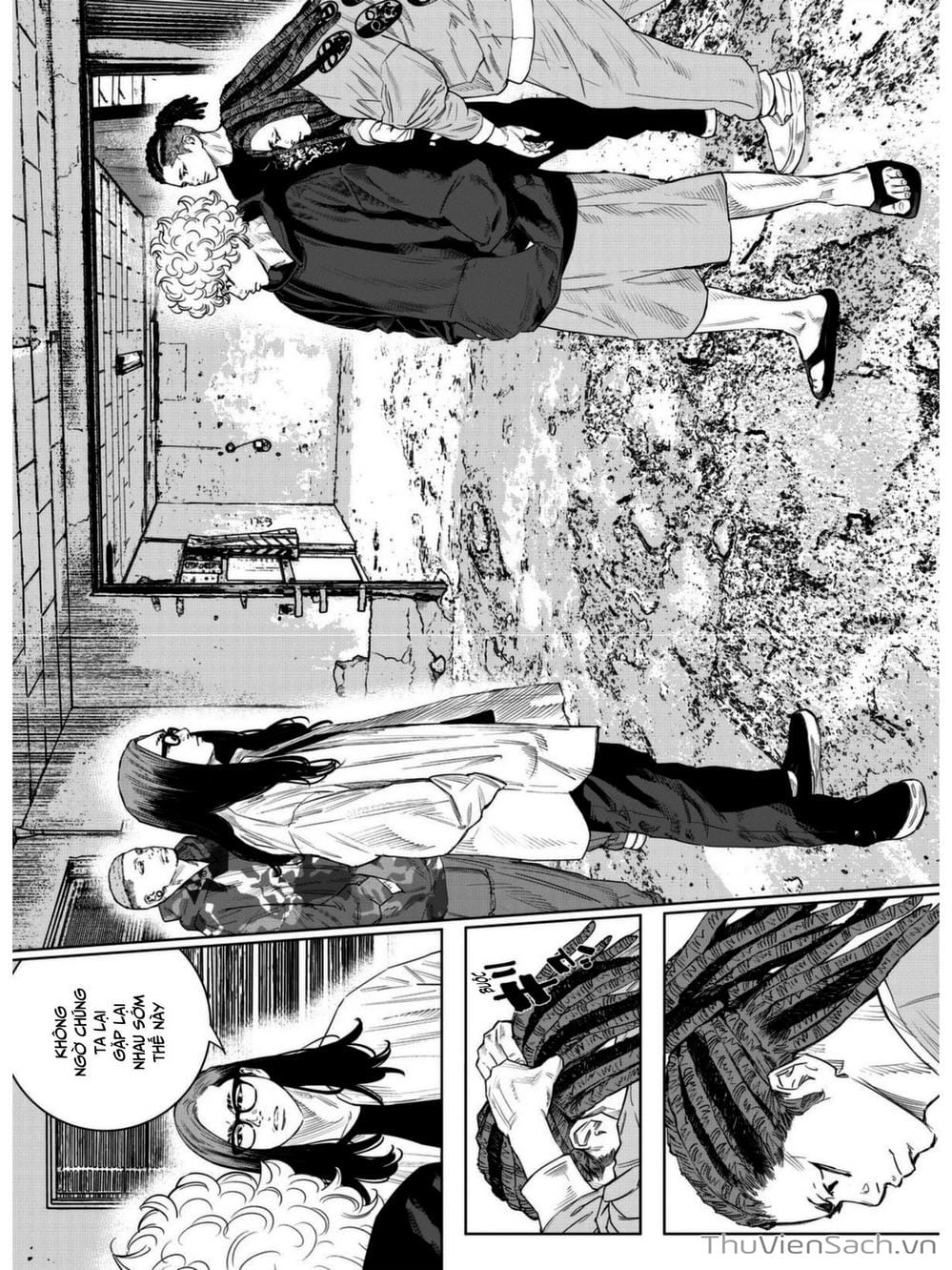 Truyện Tranh Cửu Đỉnh - Nine Peaks trang 3